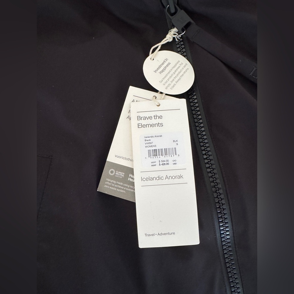 Vuori Icelandic Anorak - S - Picture 10 of 10